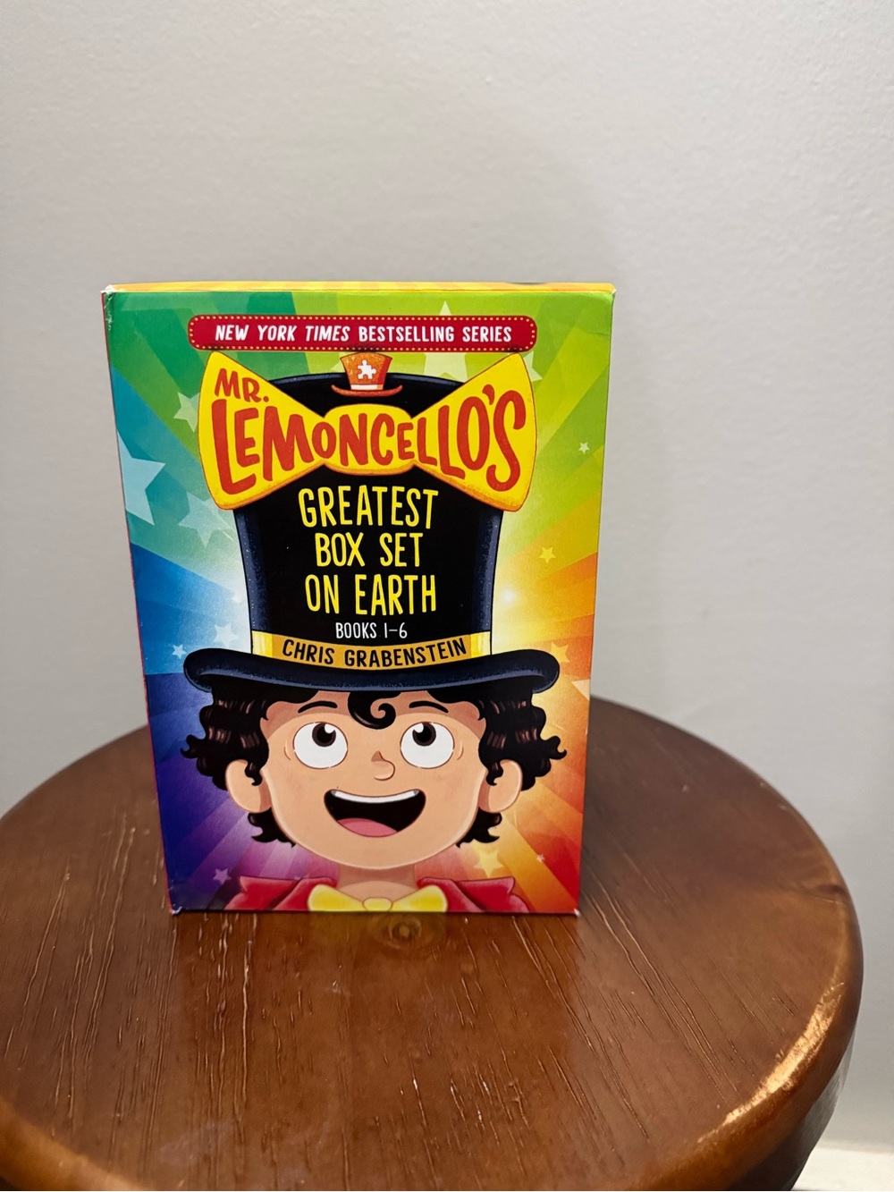 Mr. Lemoncello's Greatest Box Set on Earth - Chris Grabenstein Six book set